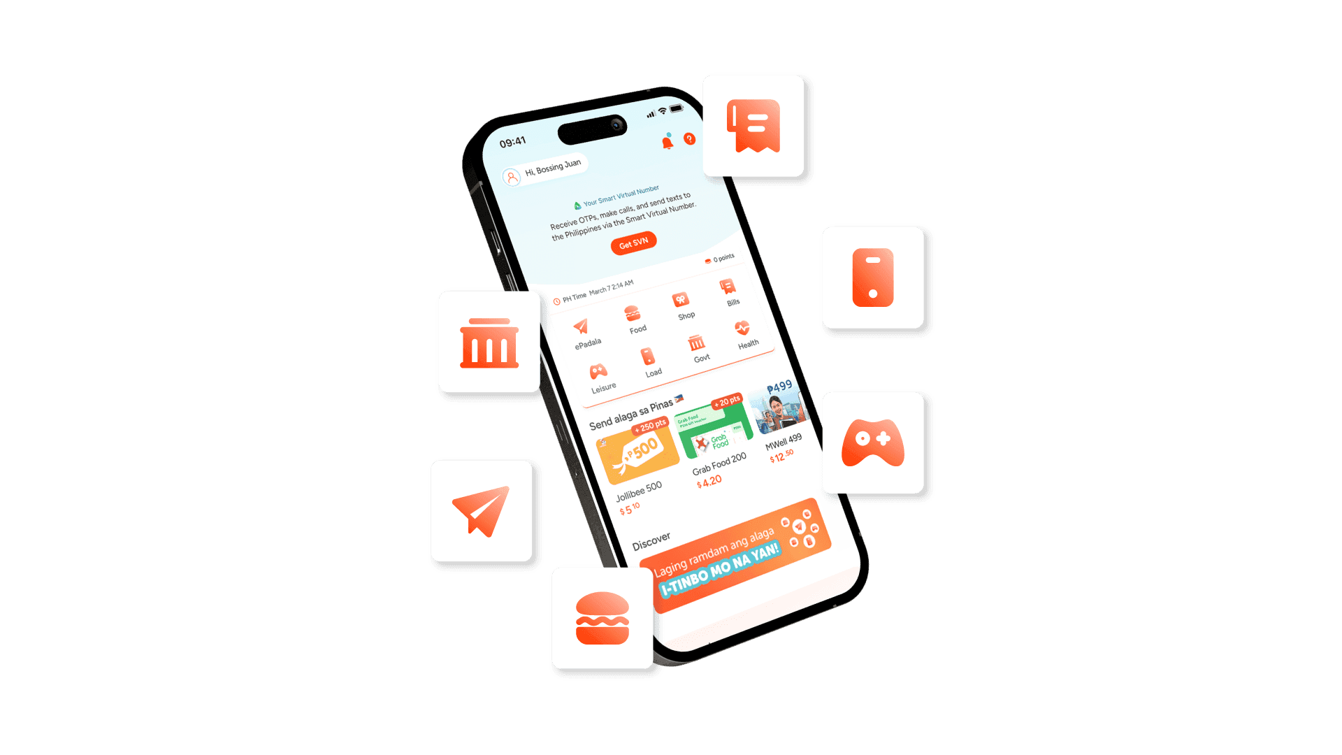 Everyday Digital Solutions for Global Filipinos